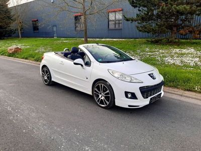 gebraucht Peugeot 207 CC Cabriolet TÜV NEU