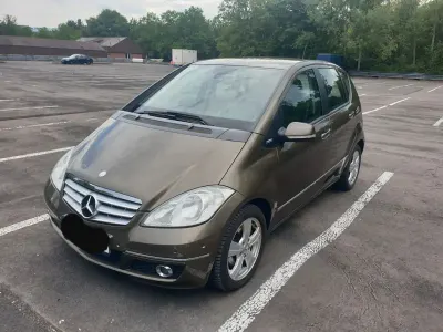 Gebraucht Mercedes A160 Avantgarde 82 PS (60 kW) 2009 Braun Limousine