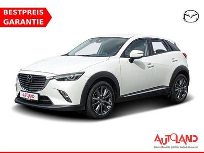 Gebraucht Mazda CX-3 Kizoku Intense 150 PS (110 kW) 2017 Weiß SUV