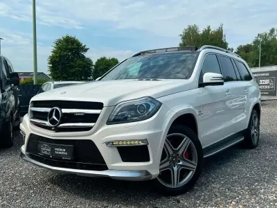 Gebraucht Mercedes GL63 AMG AMG 557 PS (409 kW) 2016 Diamantweiss SUV
