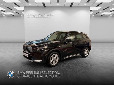 Schwarz Gebraucht 2024 BMW X1 Luxury Line SUV | 46.555 € (Guter Preis)