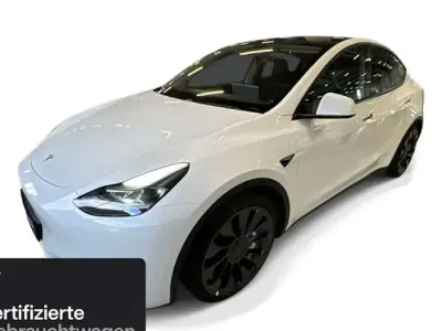 Gebraucht Tesla Model Y Performance 321 kW (437 PS) 2023 Weiß SUV