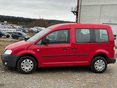 Gebraucht VW Caddy Life 105 PS (77 kW) 2010 Rot Van / Kleinbus