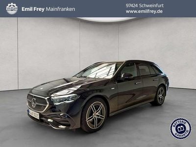 Obsidianschwarz metallic Gebraucht 2025 Mercedes E300 AMG Kombi | 62.900 € (Fairer Preis)