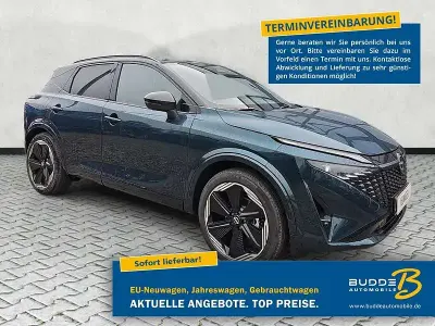 Neu Nissan Qashqai Comfort 158 PS (116 kW) 2026 Oceandeep metallic SUV