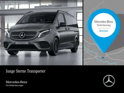 Gebraucht Mercedes V300 Avantgarde Edition 237 PS (174 kW) 2021 Grau Van / Kleinbus