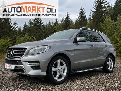 Usata Mercedes ML350 258 CV (189 kW) 2013 Grigio SUV