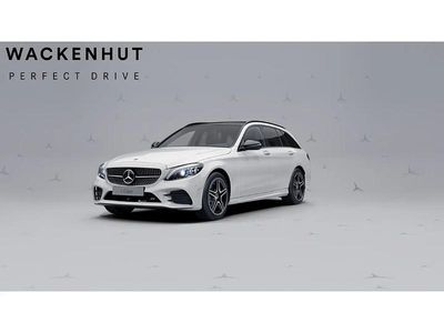 Weiß Gebraucht 2020 Mercedes C220 AMG Kombi | 31.900 € (Teuer)