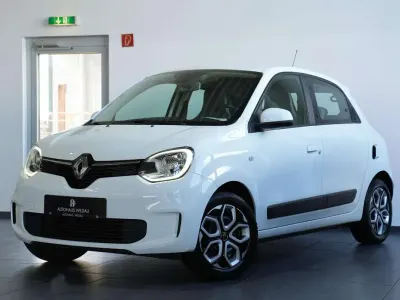 Gebraucht Renault Twingo LIMITED 73 PS (53 kW) 2020 Crystal weiss Kleinwagen