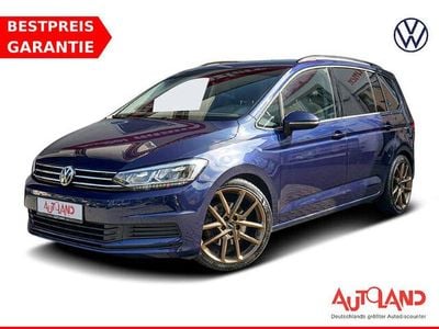 Blau Gebraucht 2019 VW Touran Van / Kleinbus | 25.950 € (Fairer Preis)