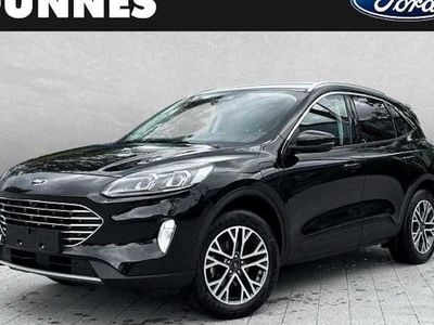 Schwarz Gebraucht 2021 Ford Kuga ST-Line X SUV | 24.520 € (Fairer Preis)