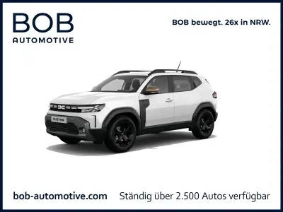Neu Dacia Duster Extreme 140 PS (102 kW) 2026 Weiß SUV