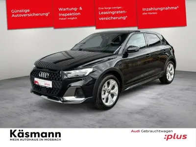 Gebraucht Audi A1 S-Line 116 PS (85 kW) 2025 Mythosschwarz metallic SUV