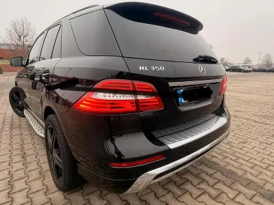 Brugt Mercedes ML350 258 HK (189 kW) 2012 Sort SUV