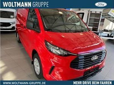 Neu Ford Transit Custom Trend 110 PS (80 kW) 2025 Rot (race red) Van