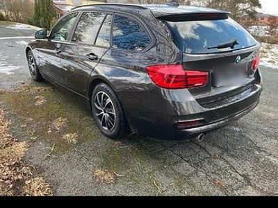 Gebraucht BMW 316 116 PS (85 kW) 2017 Braun Kombi