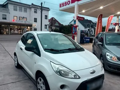 Gebraucht Ford Ka 69 PS (50 kW) 2009 Weiß Kleinwagen