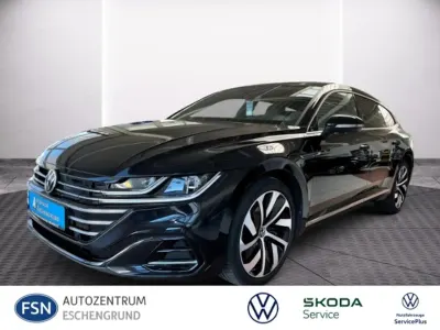 Gebraucht VW Arteon R-line 218 PS (160 kW) 2022 Deep black perleffekt (metallic) Coupé