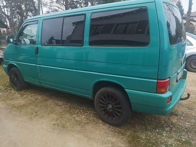 Usata VW T4 102 CV (75 kW) 1996 Verde Furgone