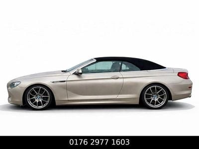 Gebraucht BMW 640 Cabriolet Performance 320 PS (235 kW) 2011 Gold Cabrio