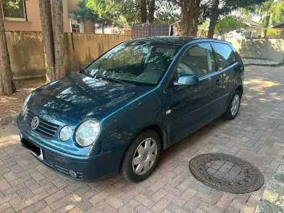 Gebraucht VW Polo Trendline 64 PS (47 kW) 2003 Grün Limousine