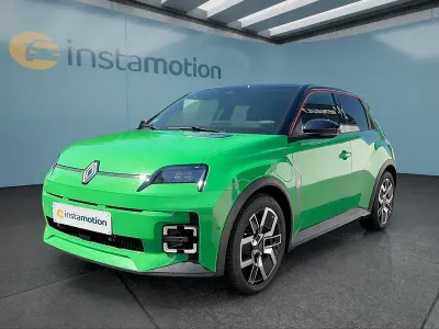Gebraucht Renault R5 Techno 110 kW (150 PS) 2026 Grün Kleinwagen