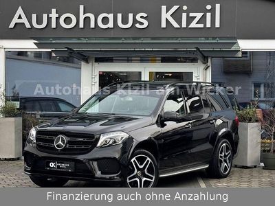 Gebraucht Mercedes GLS350 AMG 258 PS (189 kW) 2017 Schwarz SUV
