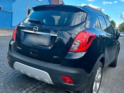 gebraucht Opel Mokka Edition ecoFlex 1.7 CDTI*KLIMA*AHK*SHZ*PDC