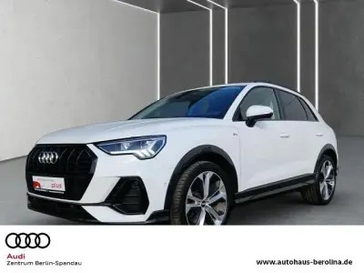 Brugt Audi Q3 S-Line 230 HK (169 kW) 2019 Hvid SUV