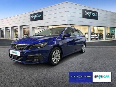 Gebraucht Peugeot 308 Business-Line 131 PS (96 kW) 2019 Blau Kombi