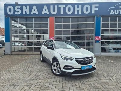 Gebraucht Opel Grandland X 177 PS (130 kW) 2019 Weiß SUV