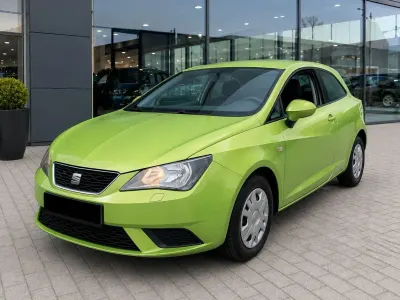 Gebraucht Seat Ibiza SC Style 86 PS (63 kW) 2012 Grün Kleinwagen