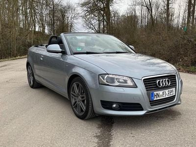Gebraucht Audi A3 Cabriolet Sport 160 PS (117 kW) 2010 Silber Cabrio