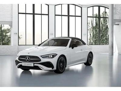 Gebraucht Mercedes CLE220 AMG 197 PS (144 kW) 2025 Weiss polarweiß Cabrio