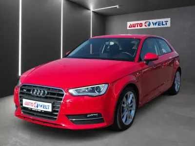Gebraucht Audi A3 Comfort 122 PS (89 kW) 2013 Rot Limousine