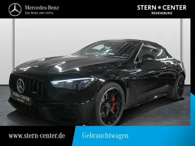 Gebraucht Mercedes CLE53 AMG Night 449 PS (330 kW) 2026 Obsidianschwarz Cabrio