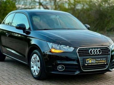 Gebraucht Audi A1 Attraction 105 PS (77 kW) 2010 Schwarz Kleinwagen