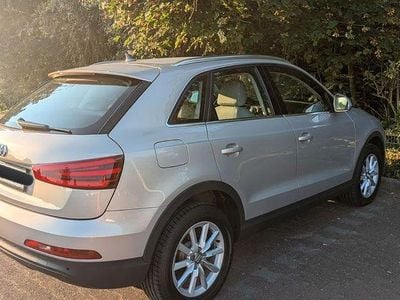 Usata Audi Q3 Sport 170 CV (125 kW) 2013 Beige SUV
