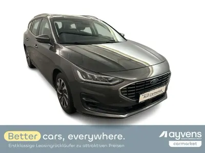 Używany Ford Focus Style 120 KM (88 kW) 2022 Szary Coupe