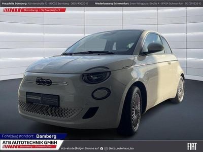 Gebraucht Fiat 500e 86 kW (118 PS) 2023 Weiß Kleinwagen