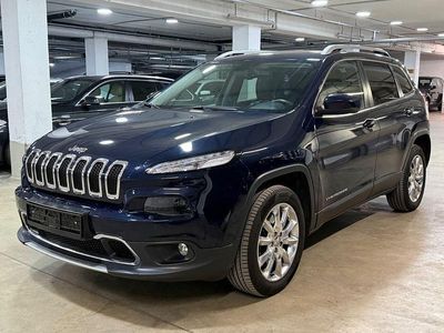 Blau Gebraucht 2016 Jeep Cherokee Limited SUV | 14.899 € (Teuer)
