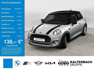 Second-hand Mini Cooper 136 CP (100 kW) 2019 Argintiu Hatchback