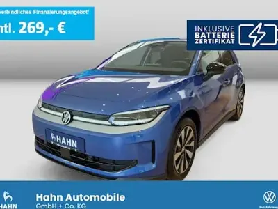 Neu VW ID. Polo Life 155 kW (211 PS) 2026 Blau Kleinwagen