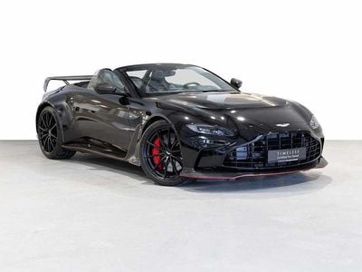 Gebraucht Aston Martin V12 Vantage 700 PS (514 kW) 2023 Onyx black Cabrio