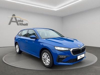 Gebraucht Skoda Scala Selection 116 PS (85 kW) 2025 Blau Kleinwagen
