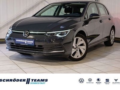 Gebraucht VW Golf VIII Style 131 PS (96 kW) 2020 Grau Limousine