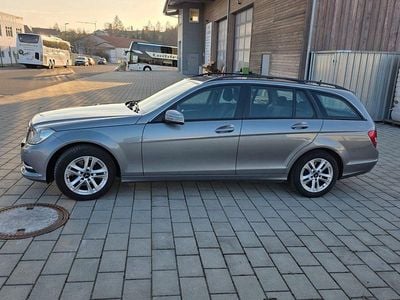 Gebraucht Mercedes C220 170 PS (125 kW) 2012 Grau Kombi