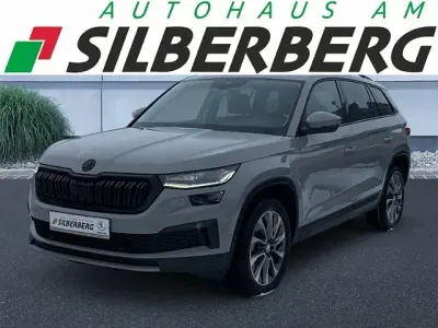 Usata Skoda Kodiaq Clever 200 CV (147 kW) 2022 Grigio SUV