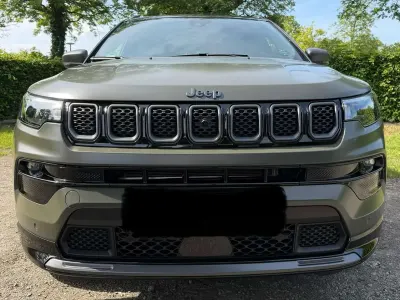 Gebraucht Jeep Compass 80th Anniversary 241 PS (177 kW) 2022 Grün SUV