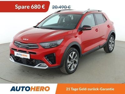 Usata Kia Stonic GT-Line 120 CV (88 kW) 2023 Rosso SUV